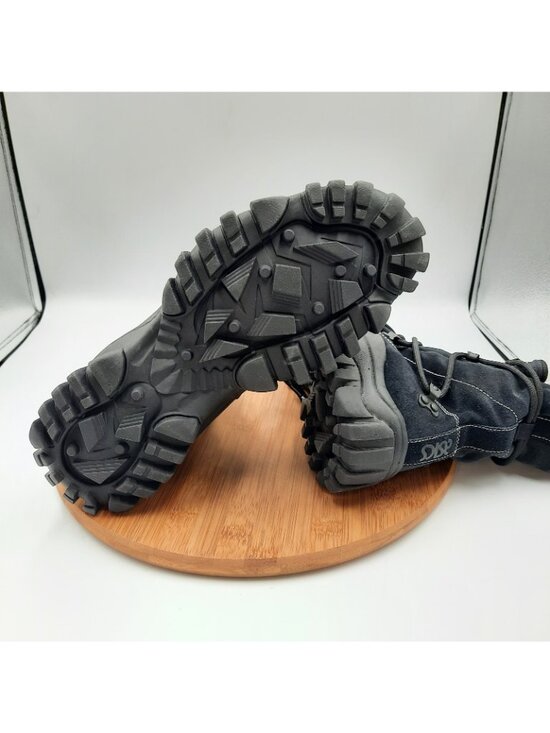Asics Gel Yeti Tokyo HI GTX Mens 8.5 Boots Triple Black Goretex Mita 2025 NEW main image 8